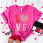 Love with Brain T-shirt