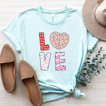 Love with Brain T-shirt