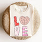 Love with Brain T-shirt