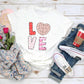 Love with Brain T-shirt