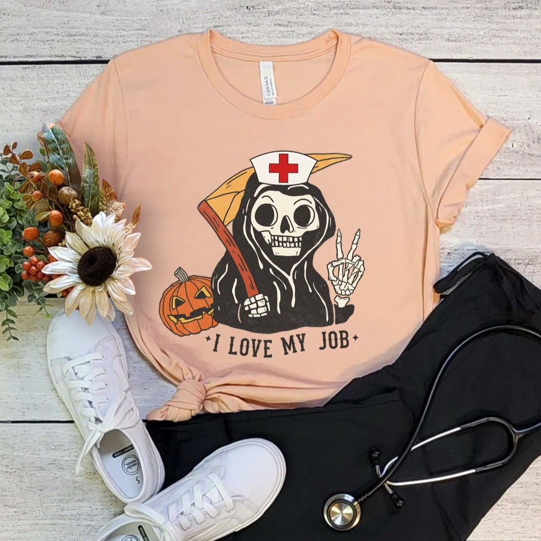 I Love My Job Nurse T-Shirt