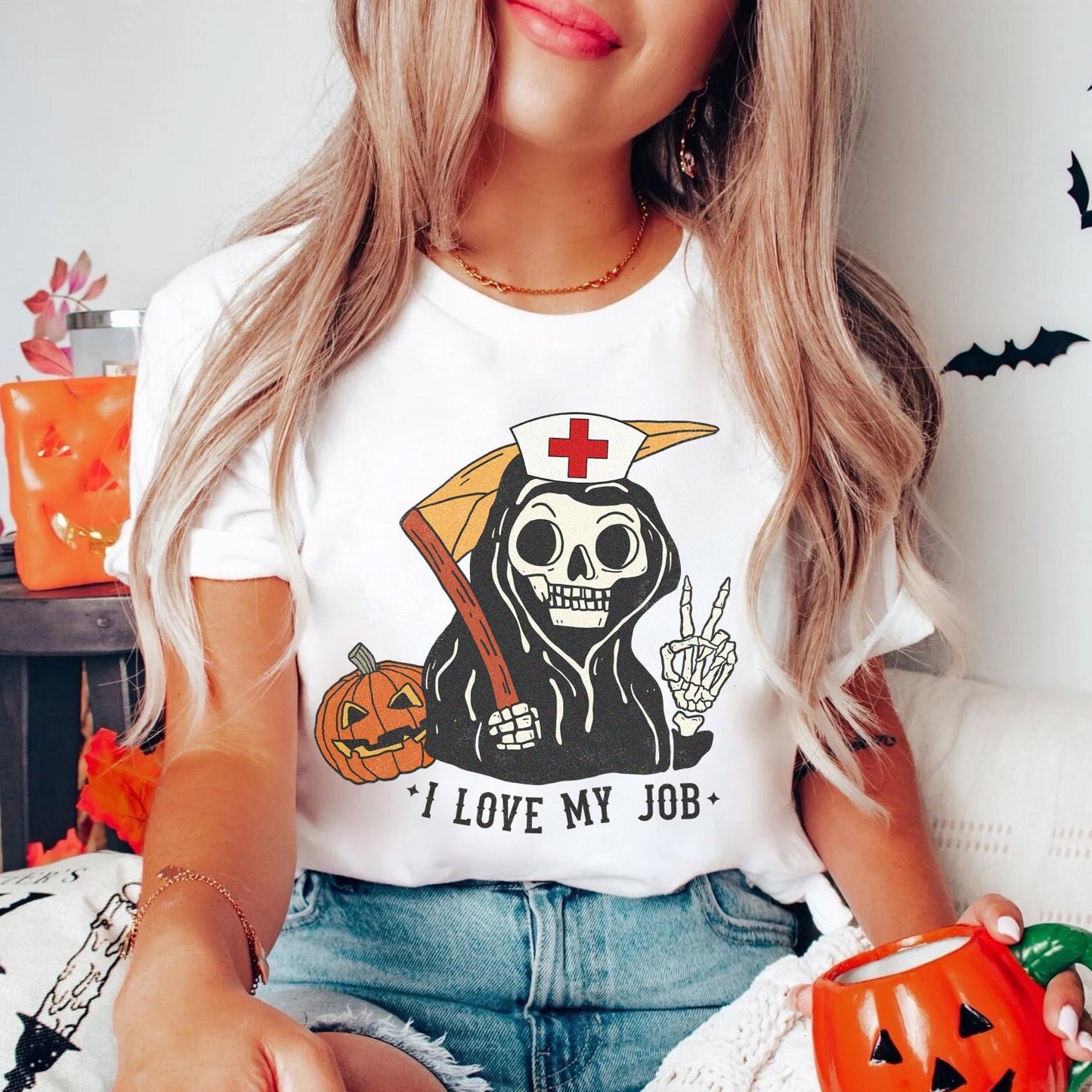 I Love My Job Nurse T-Shirt