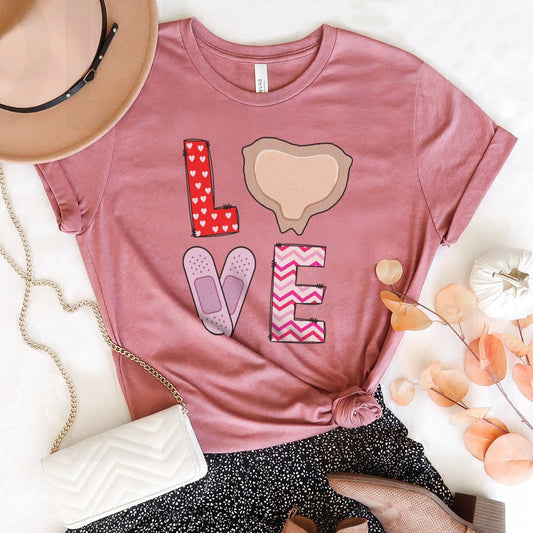 Love with Mepilex T-Shirt