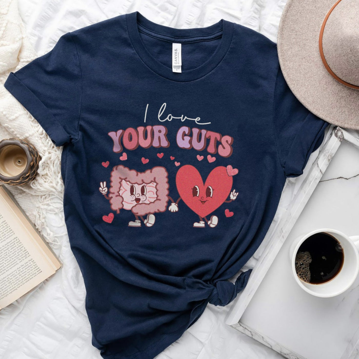 Retro I Love Your Guts T-Shirt