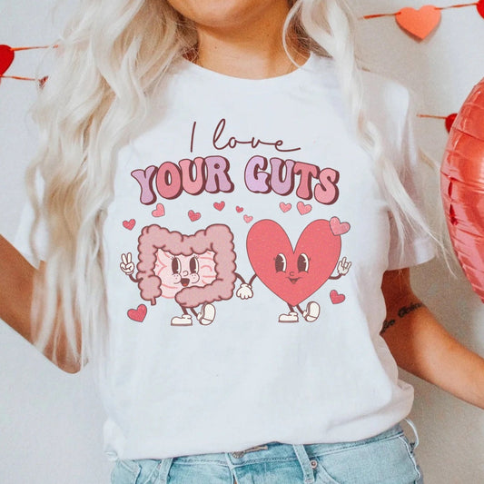 Retro I Love Your Guts T-Shirt