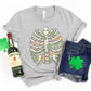 St. Patricks Day Rib Cage T-Shirt