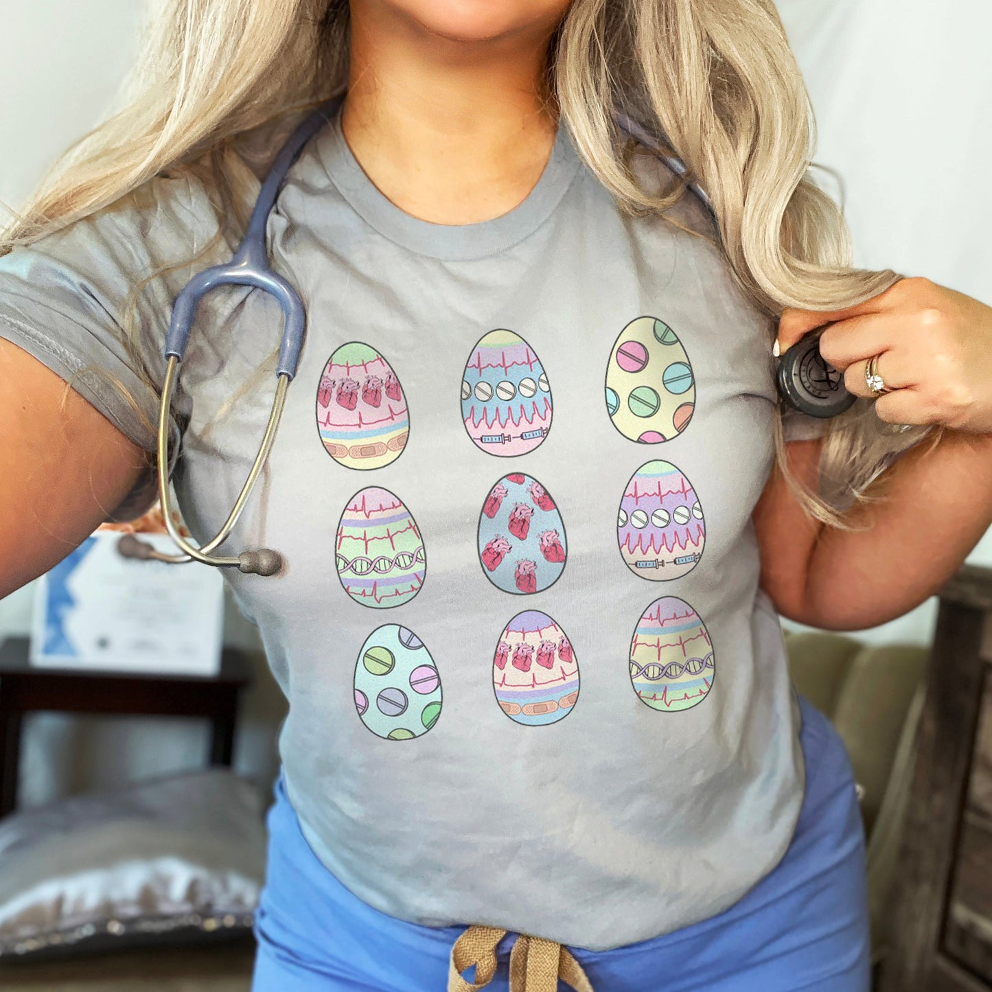 Medical Easter Eggs T-Shirt