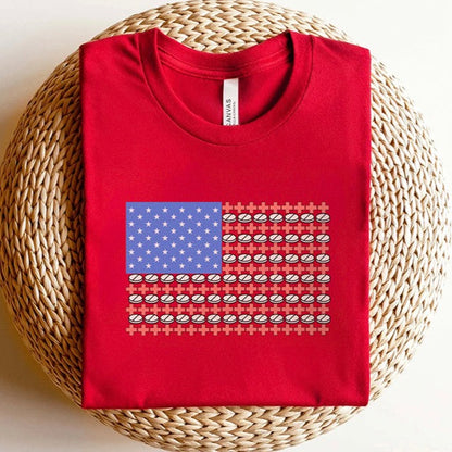Medical USA Flag T-Shirt