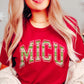 MICU Christmas Letterman T-Shirt