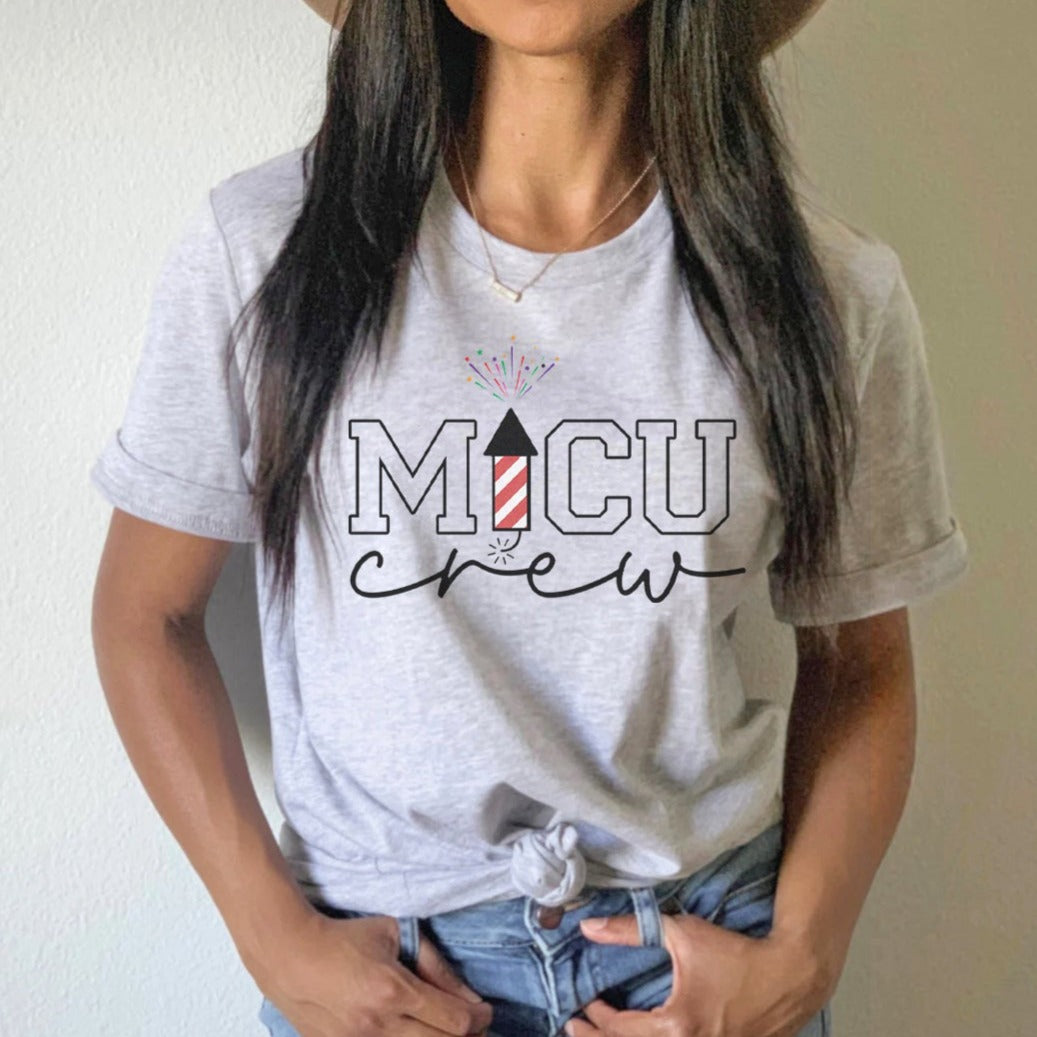 MICU Crew New Year Shirt