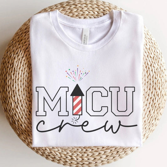 MICU Crew New Year Shirt