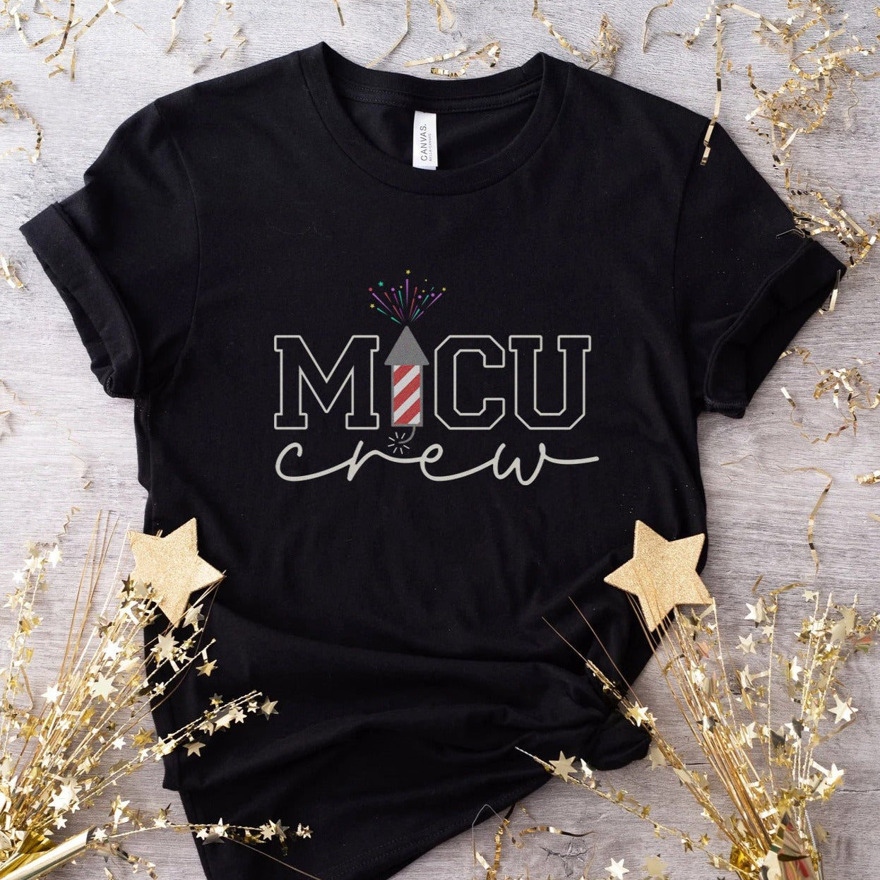 MICU Crew New Year Shirt