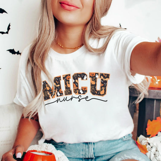 MICU Nurse Halloween T-Shirt