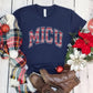 MICU Christmas Letterman T-Shirt