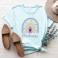 Nurse Midwife Rainbow T-Shirt