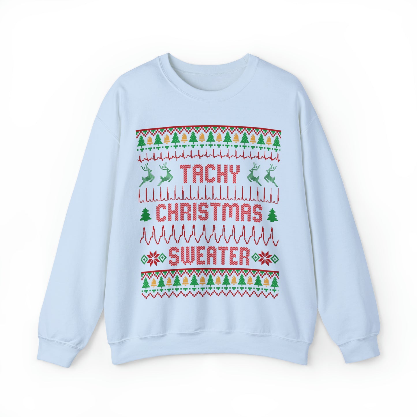 Tachy Christmas Sweater