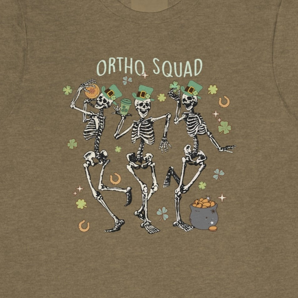 Ortho Squad St. Patrick's Day T-shirt