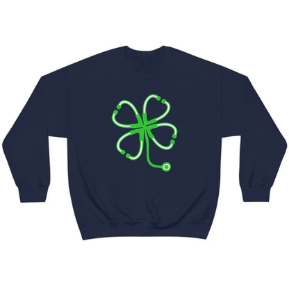 Stethoscope Clover Sweatshirt