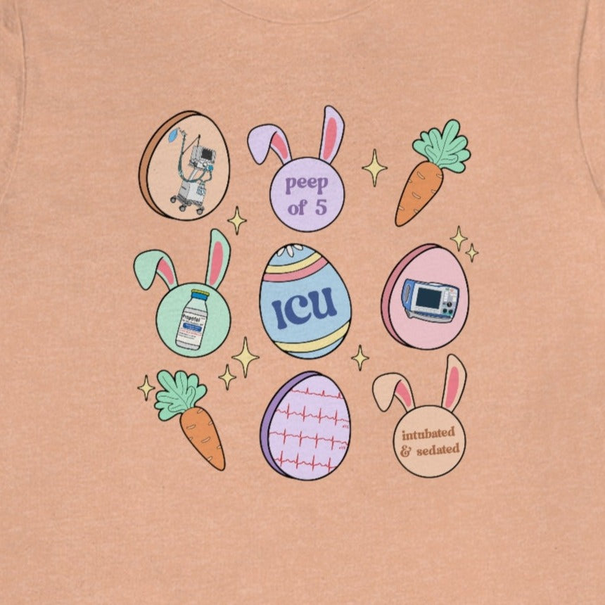 ICU Easter Eggs T-Shirt