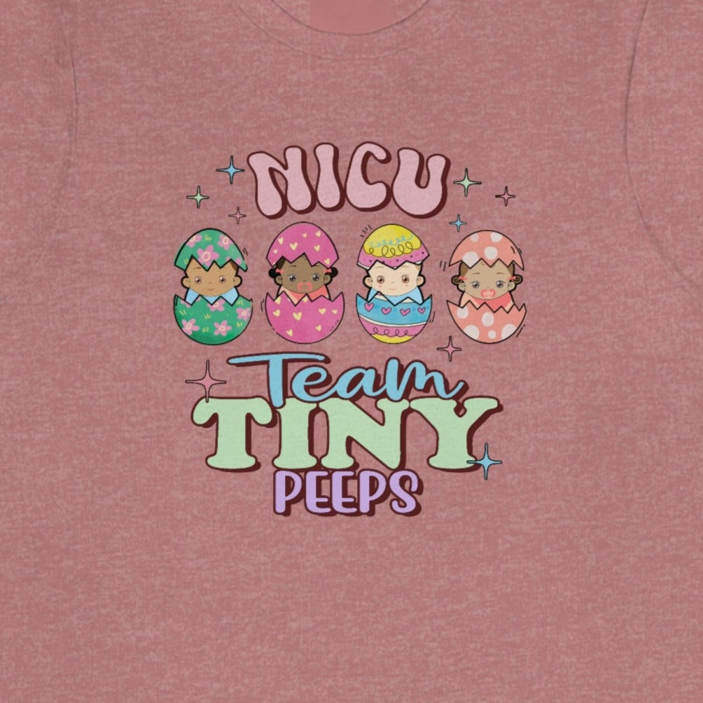NICU Team Tiny Peeps T-Shirt