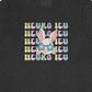 Retro Neuro ICU Easter Bunny T-Shirt