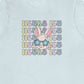 Retro Neuro ICU Easter Bunny T-Shirt