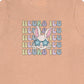 Retro Neuro ICU Easter Bunny T-Shirt