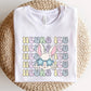 Retro Neuro ICU Easter Bunny T-Shirt