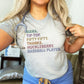 Stroke Scale T-Shirt
