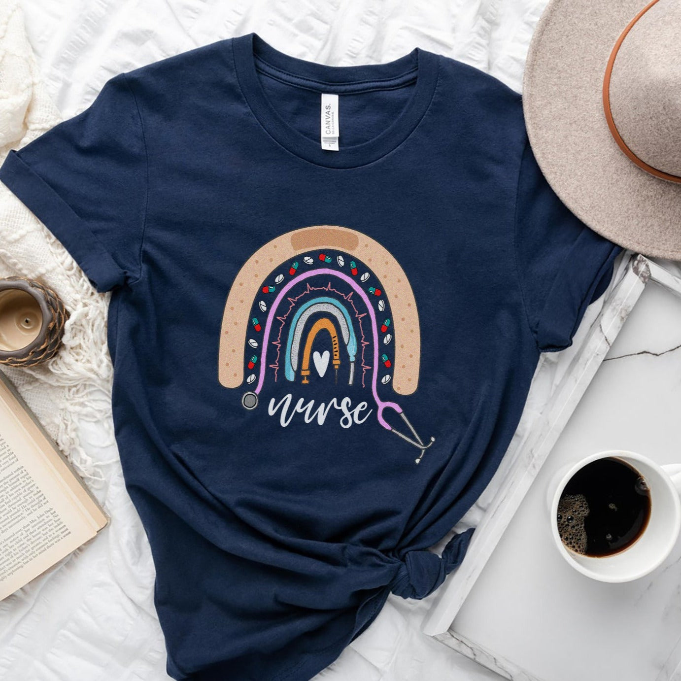 Nurse Rainbow T-Shirt