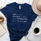 Medical Valentine's Day Poem T-Shirt