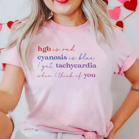 Medical Valentine's Day Poem T-Shirt