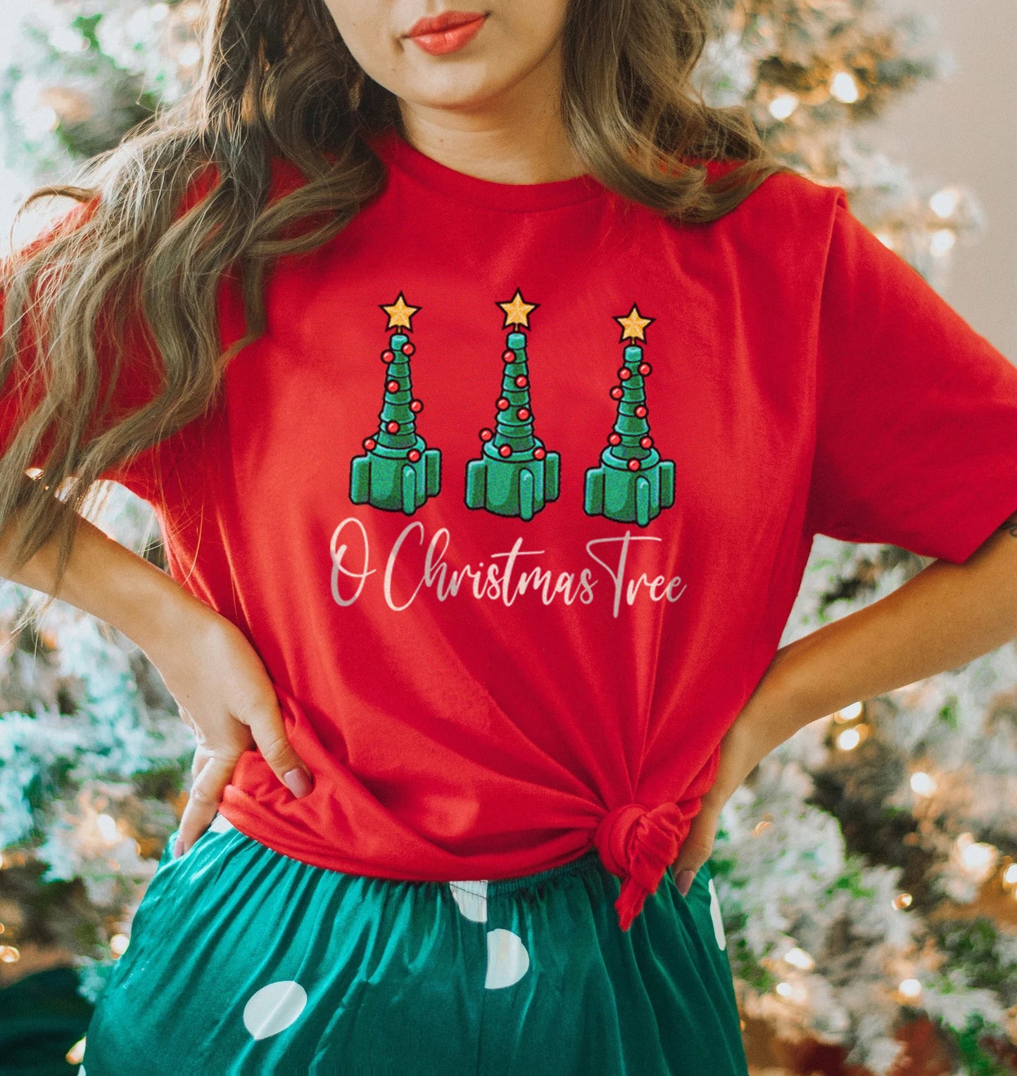 O Christmas Tree T-Shirt