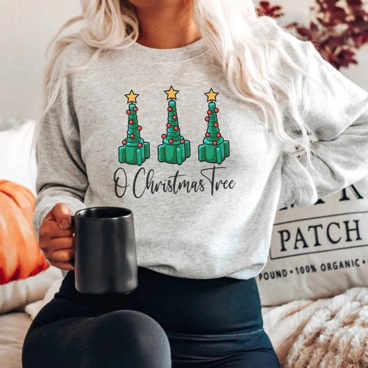 O Christmas Tree Sweatshirt