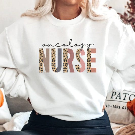 Oncology Nurse Sweatshirt