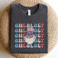 Retro Uncle Sam Oncology T-Shirt