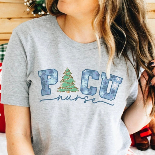 pacu nurse holiday shirt