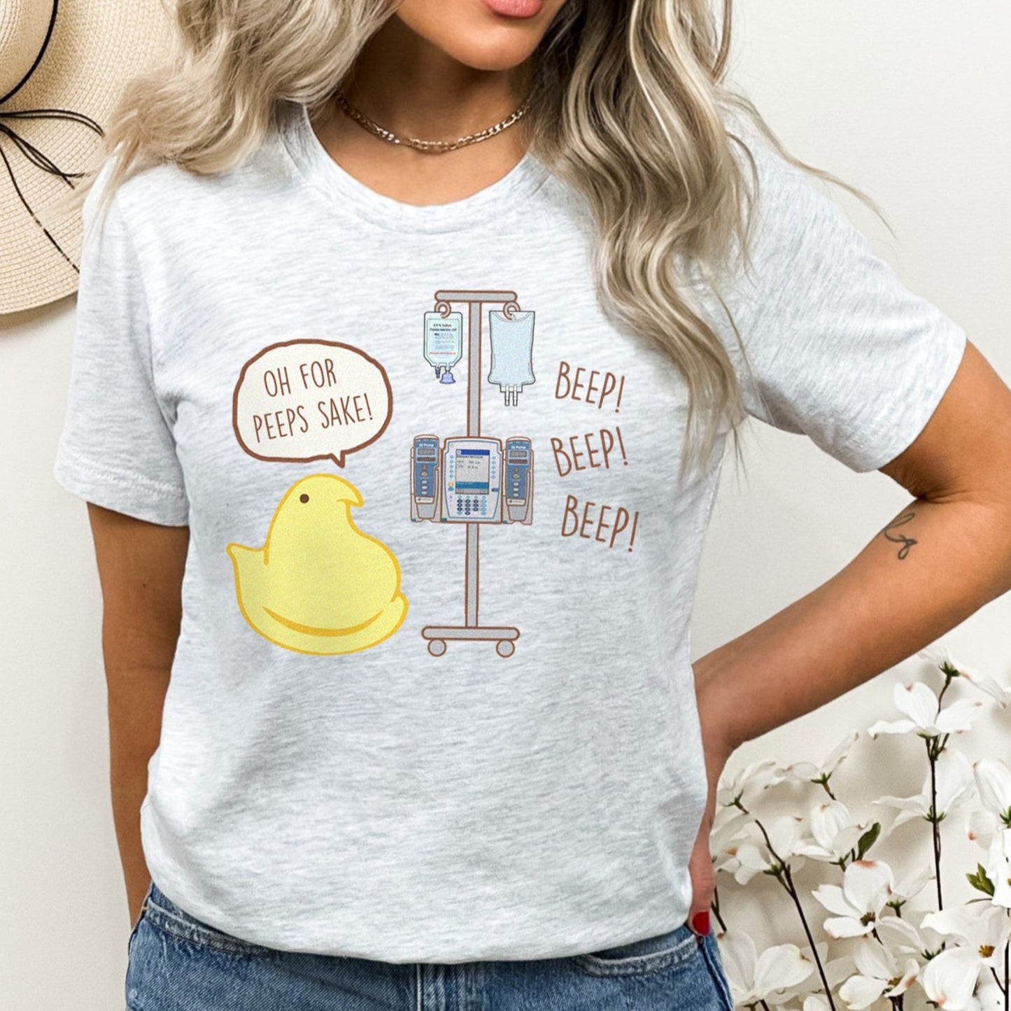 Peeps Sake IV Pump T-Shirt