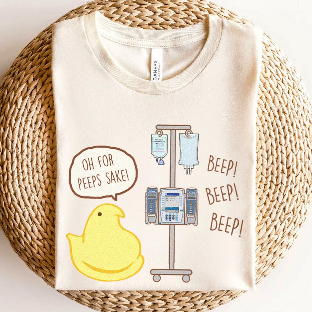 Peeps Sake IV Pump T-Shirt