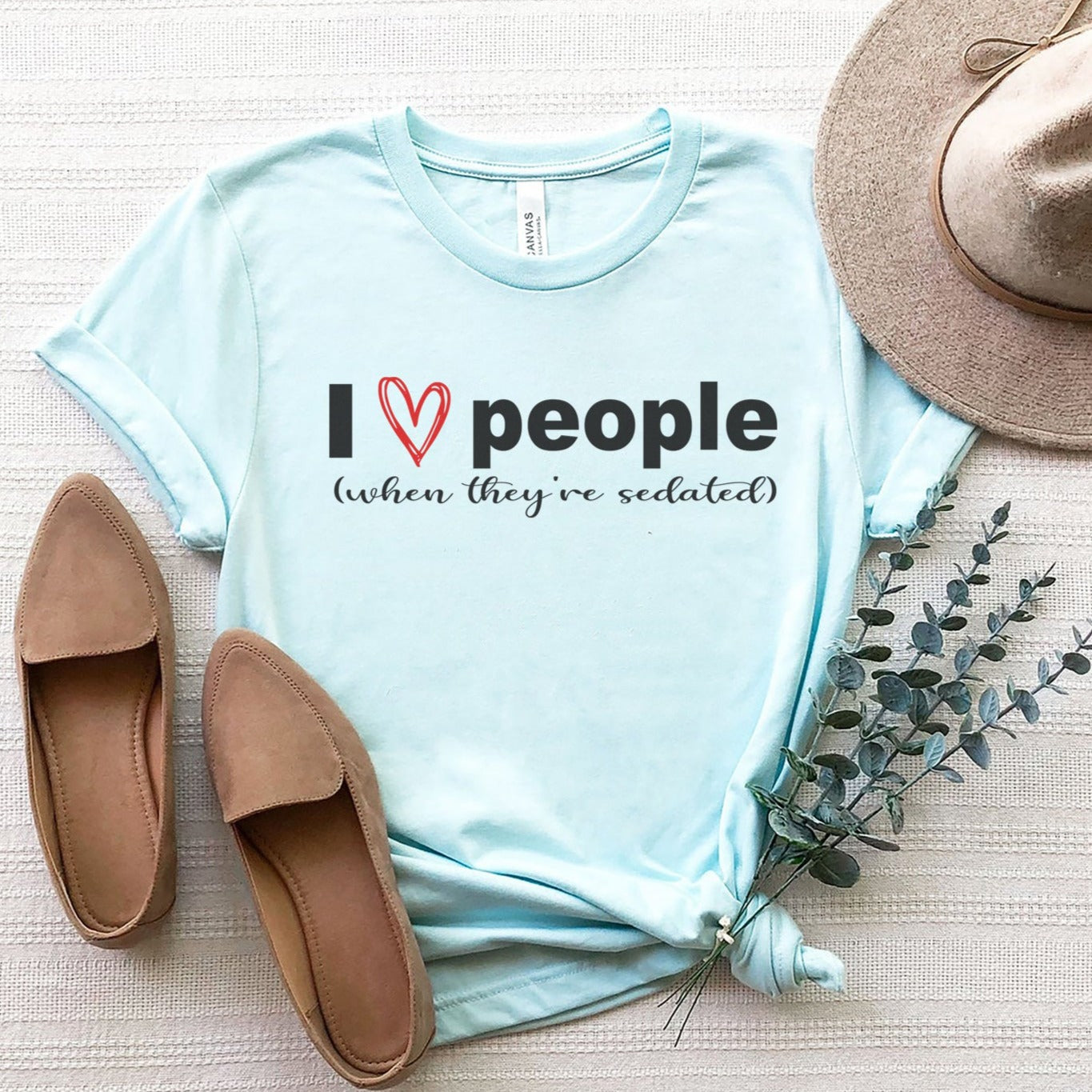 I Like People (When They're Sedated) T-Shirt