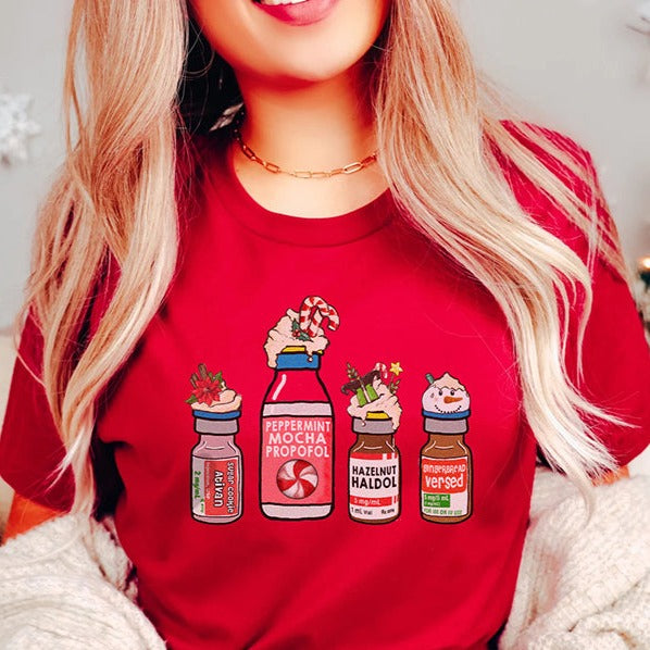 funny nurse christmas shirt