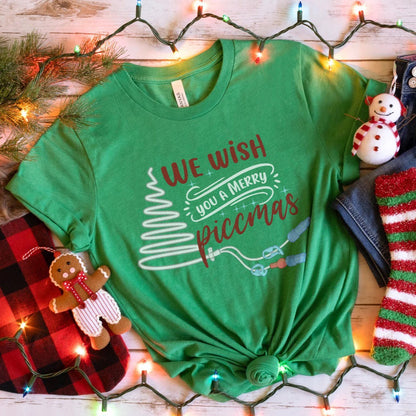 Merry PICCmas T-Shirt