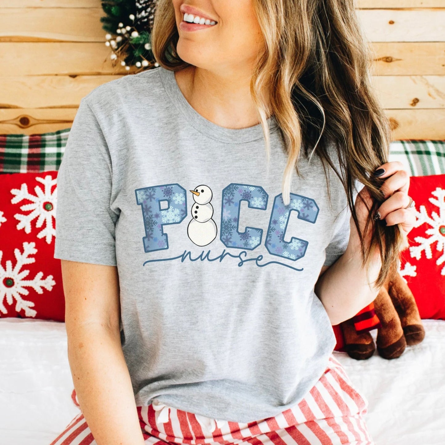 PICC Nurse Christmas T-Shirt
