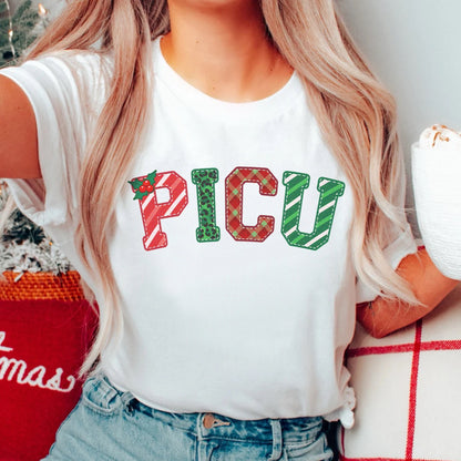 PICU Christmas T-Shirt