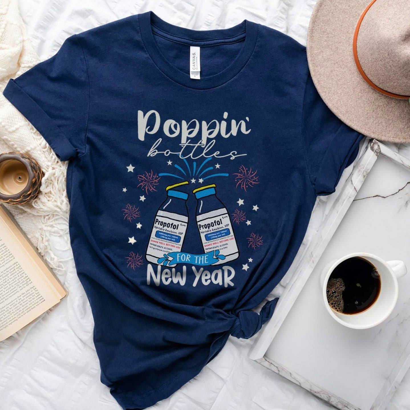 Poppin Bottles New Year T-Shirt