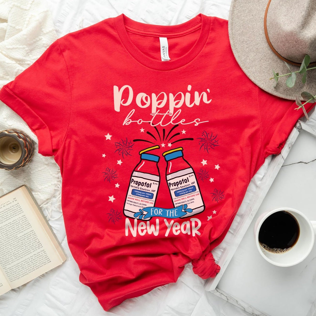 Poppin Bottles New Year T-Shirt