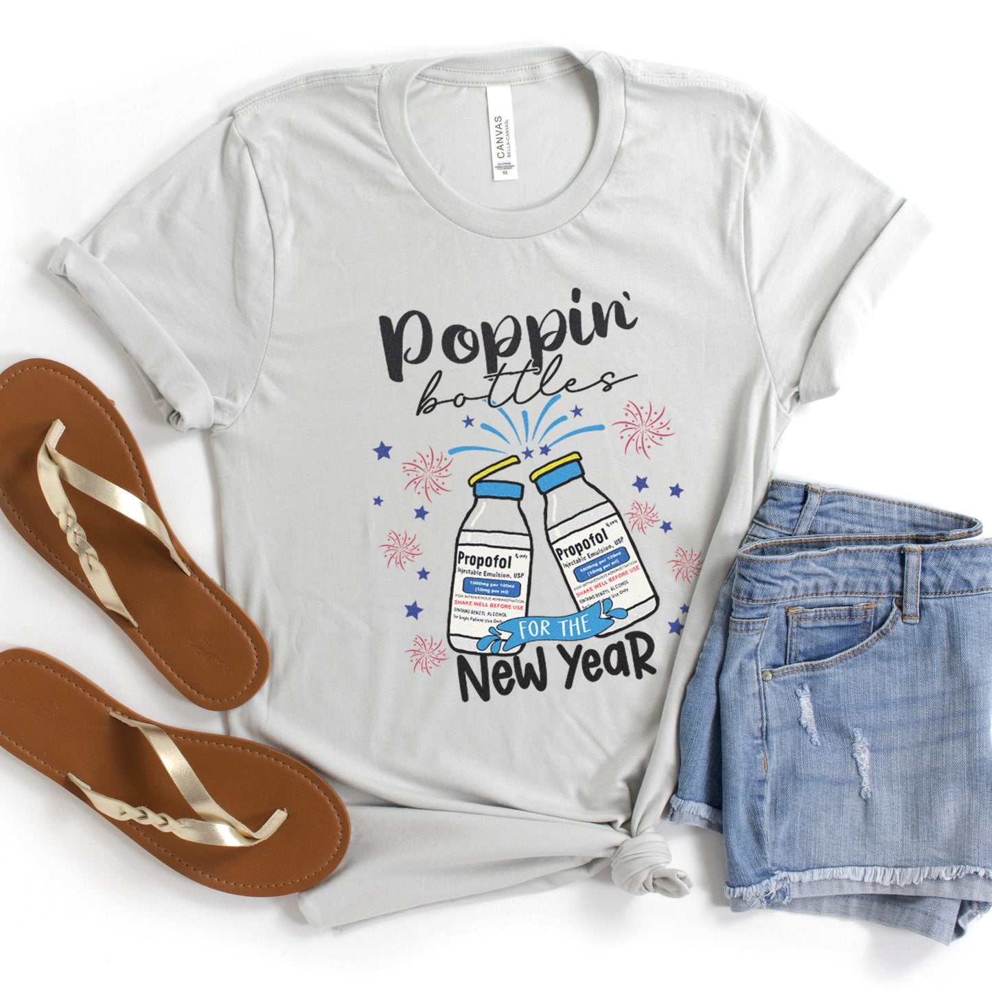 Poppin Bottles New Year T-Shirt