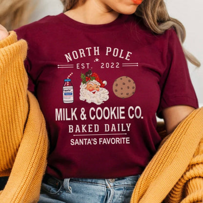 North Pole Milk & Cookie Co. T-Shirt