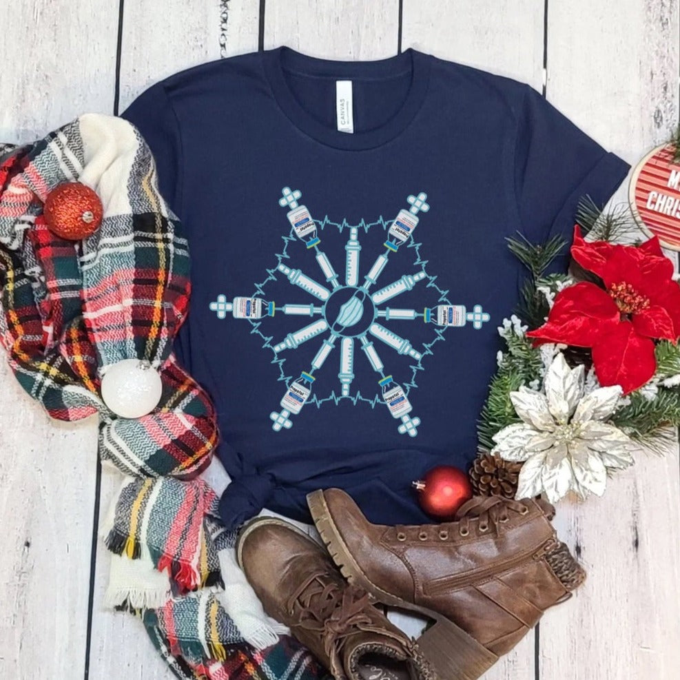 Propofol Snowflake T-Shirt