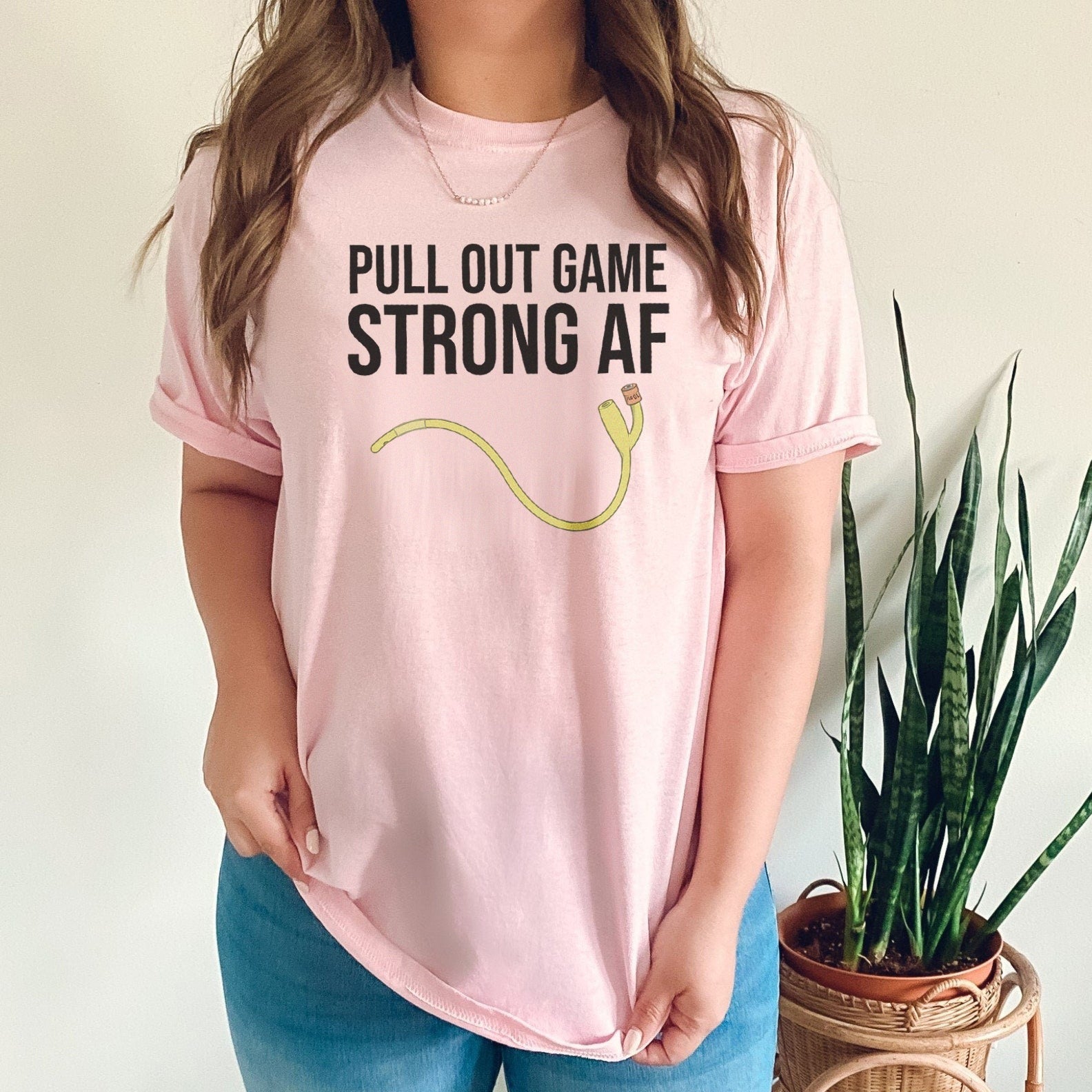 Pull Out Game Catheter T-Shirt – Shift Drip Co.